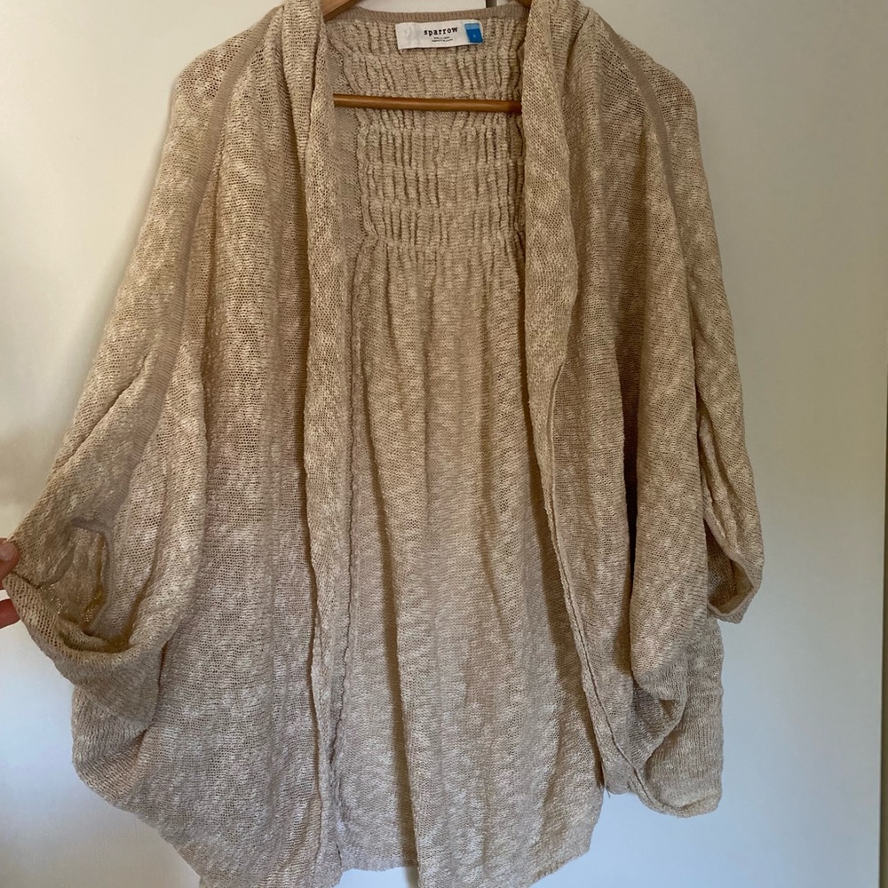 Sparrow pacsun cardigan sweater